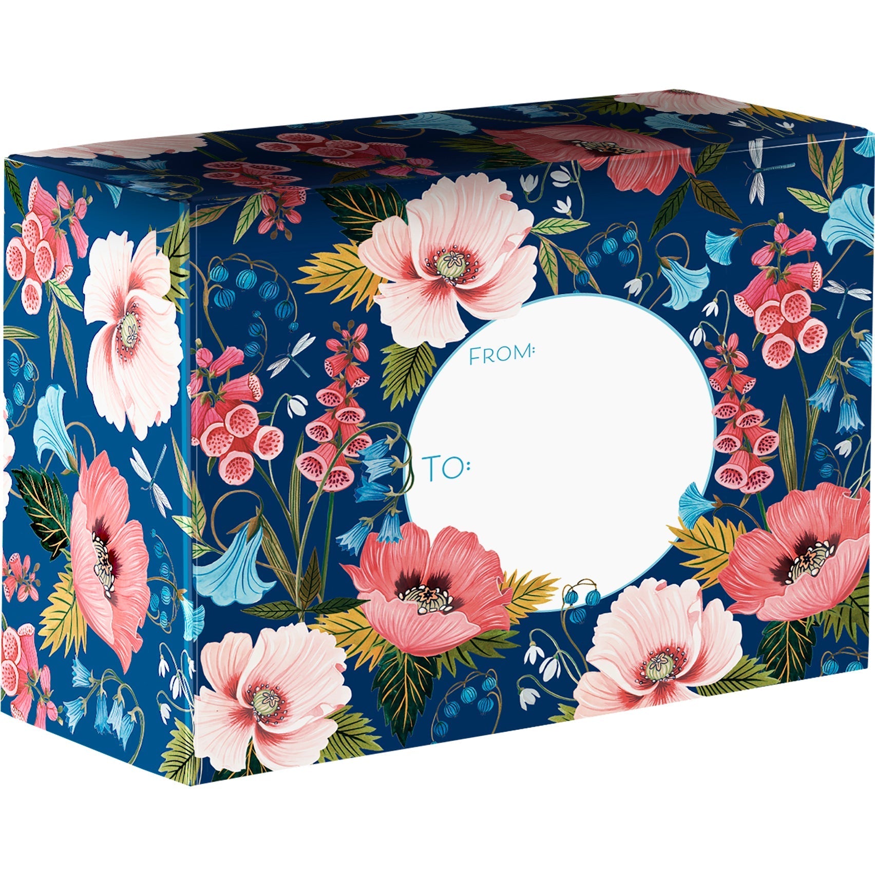 Blooming Small Floral Printed Gift Mailing Boxes