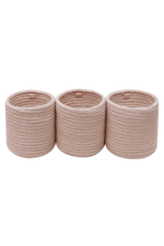 Crib Basket Vintage Nude  - Bamboo