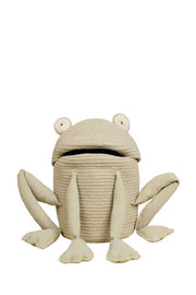 Basket Fred The Frog  - Fantasy Garden