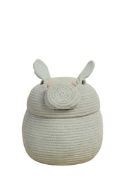 Basket Henry The Hippo  - The Animal Crew