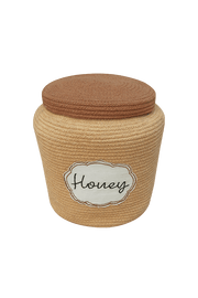 Basket Honey Pot  - Kitchen