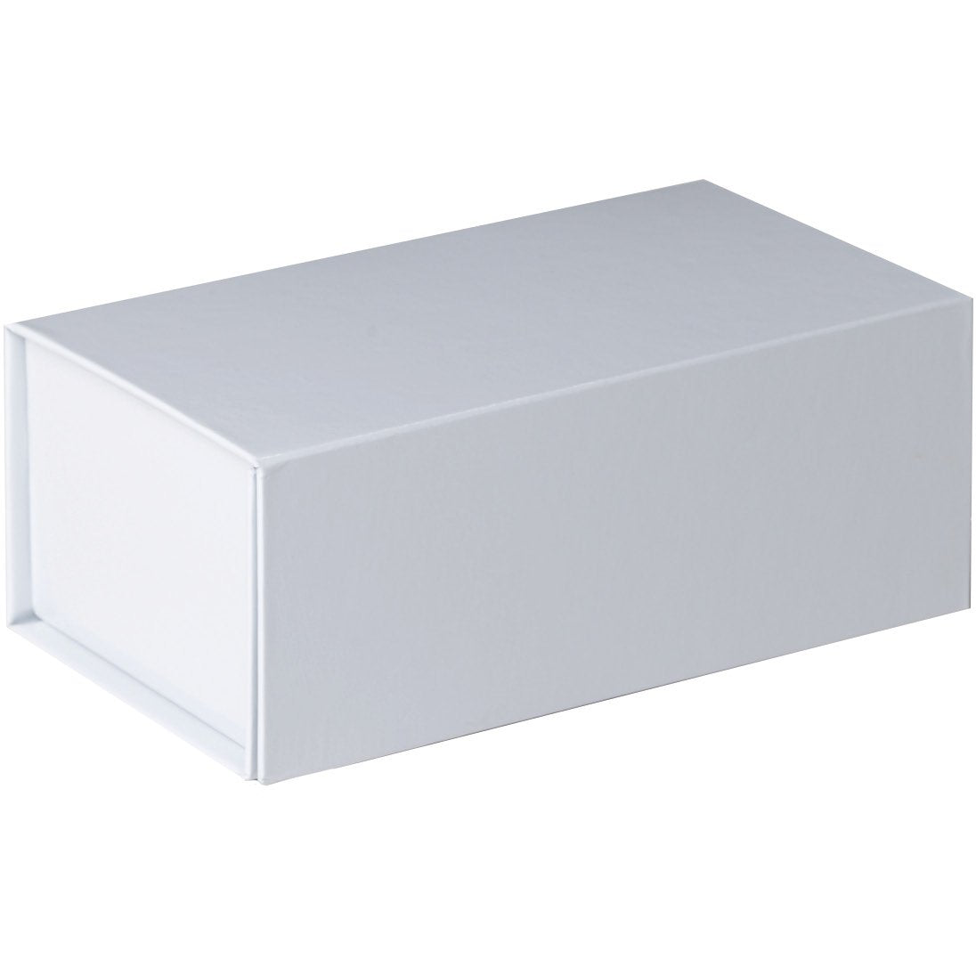 Jillson & Roberts Small Gift Box with Magnetic Closure, White Gloss (12 Pcs)