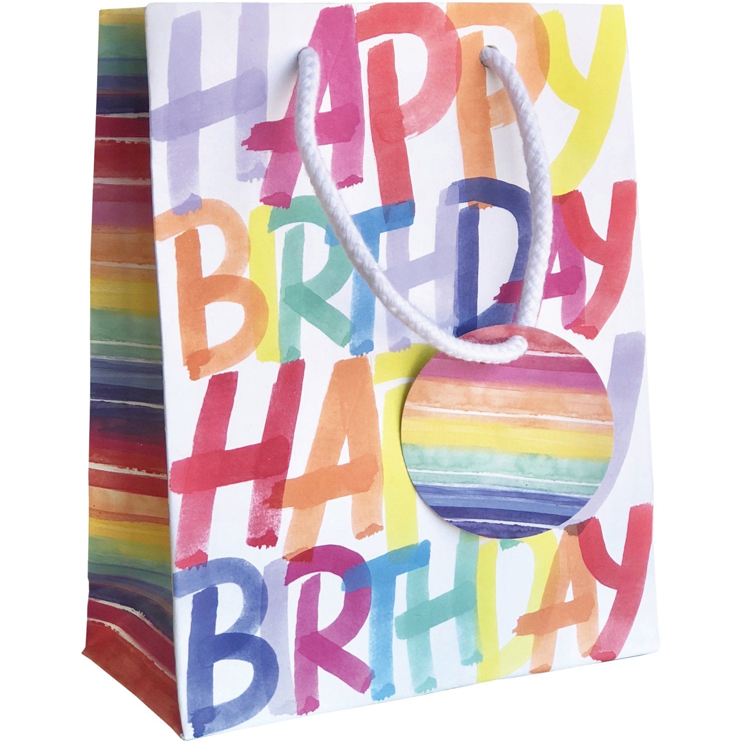 Small Gift Bags, Rainbow Birthday