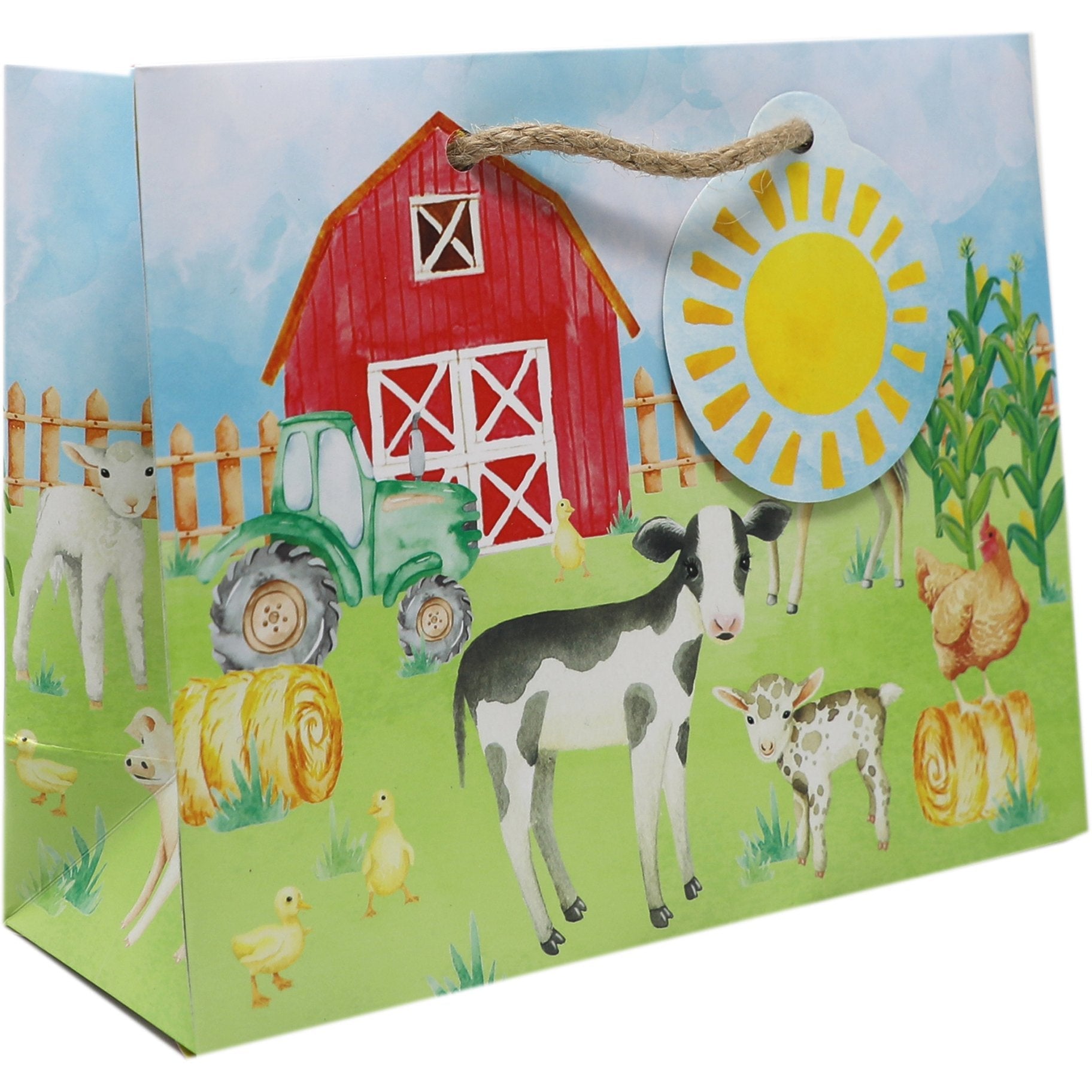 Small Baby Gift Bags, Farm Animals