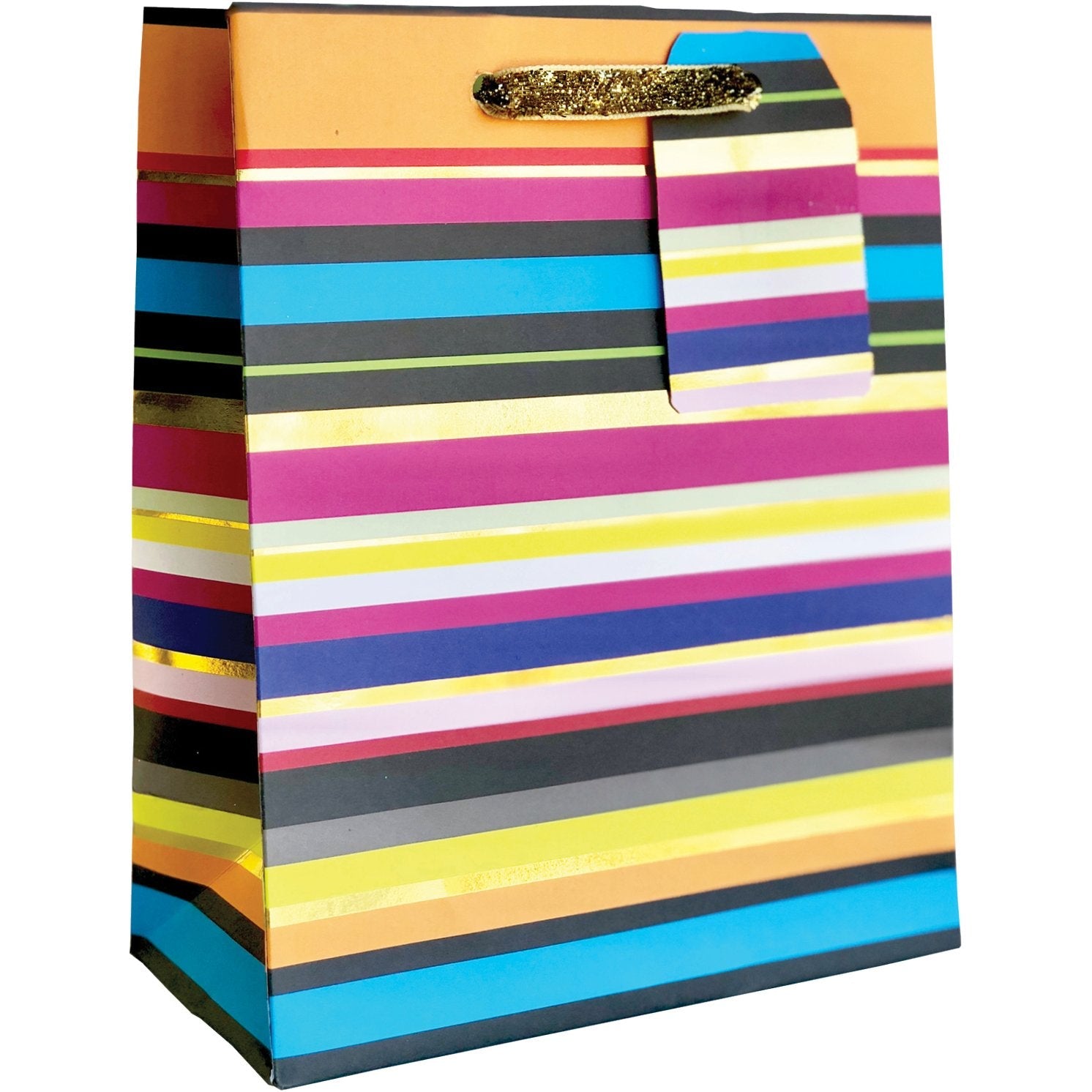 Small Gift Bags, Hot Stripe