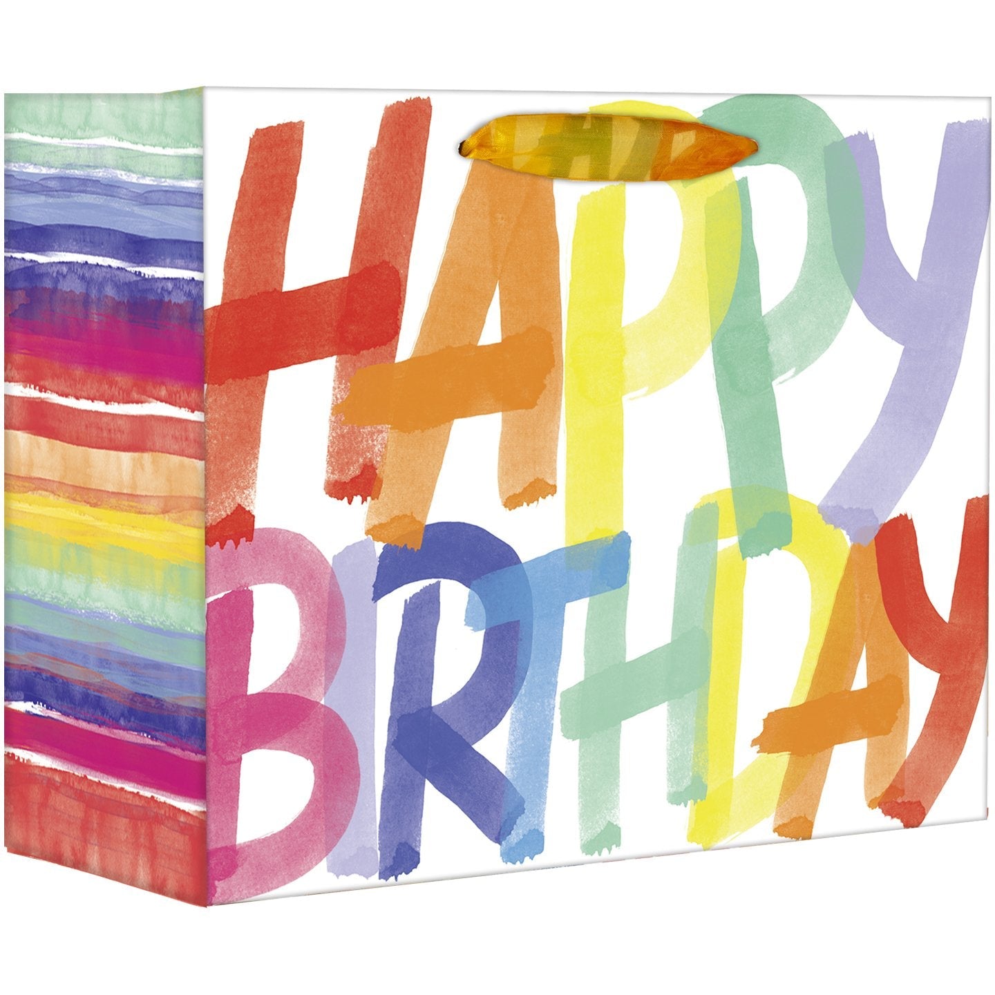 Tiny Gloss Birthday Party Gift Bags, Rainbow Birthday