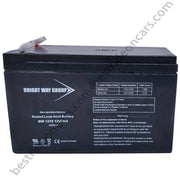 Best Ride On Cars Replacement Battery for 12V 7AH-Sealed Lead-Acid Battery-BW 1270 12V7AH-HX12-7-Kids Ride on Cars - EasyTot