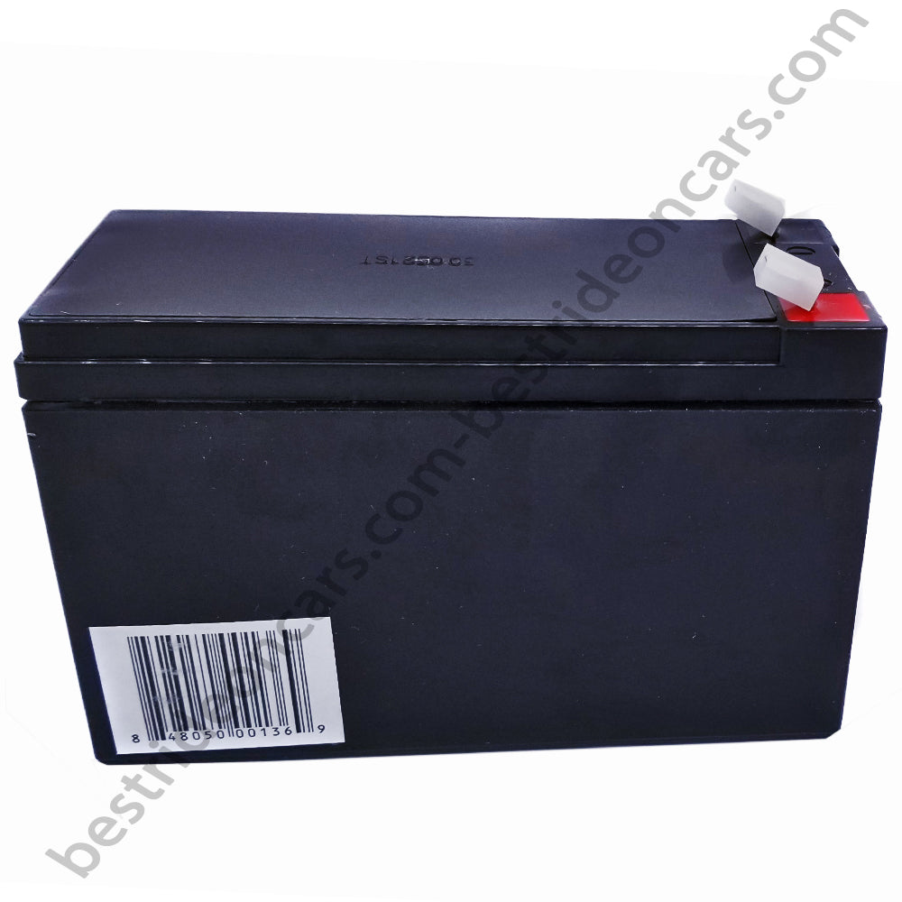 Best Ride On Cars Replacement Battery for 12V 7AH-Sealed Lead-Acid Battery-BW 1270 12V7AH-HX12-7-Kids Ride on Cars - EasyTot