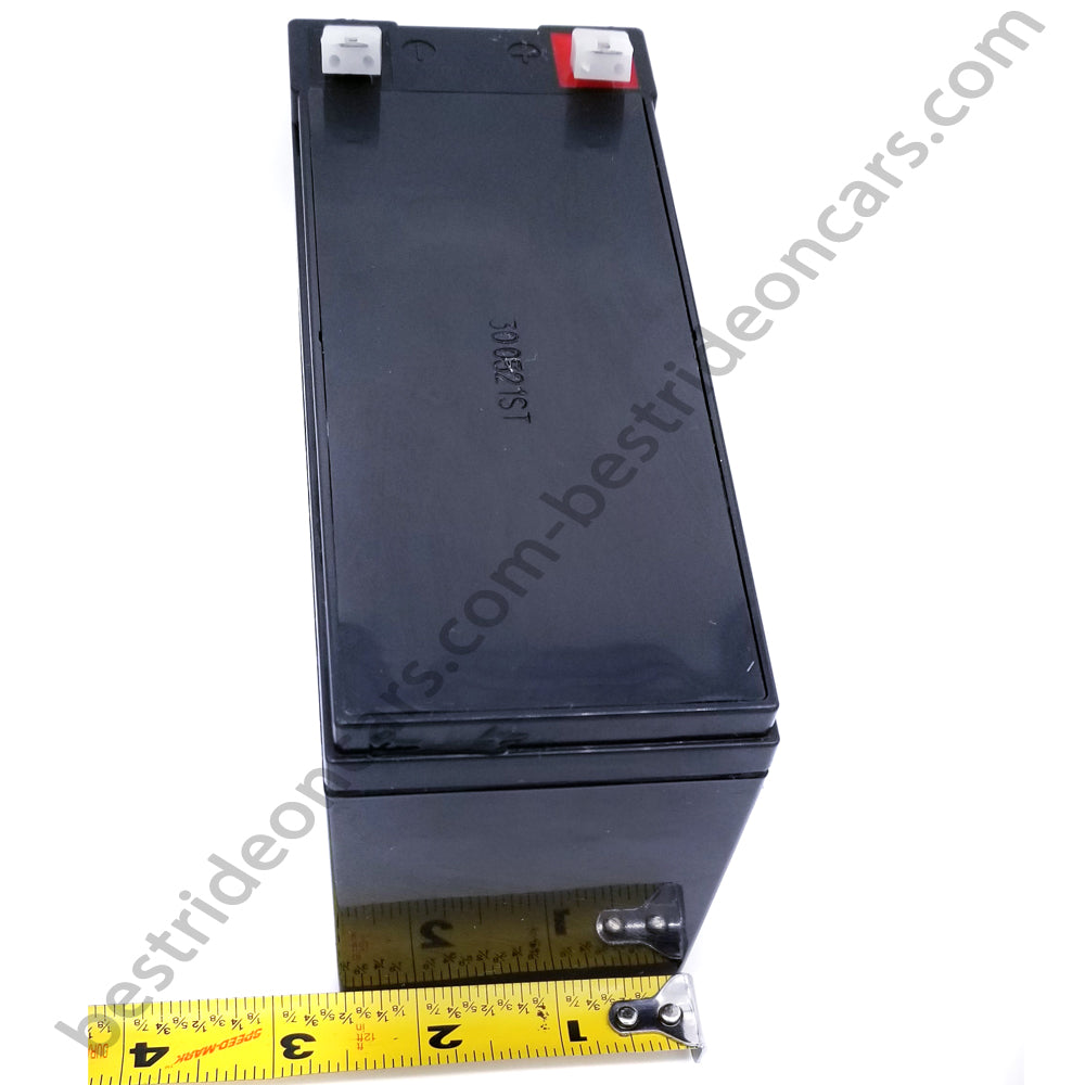 Best Ride On Cars Replacement Battery for 12V 7AH-Sealed Lead-Acid Battery-BW 1270 12V7AH-HX12-7-Kids Ride on Cars - EasyTot