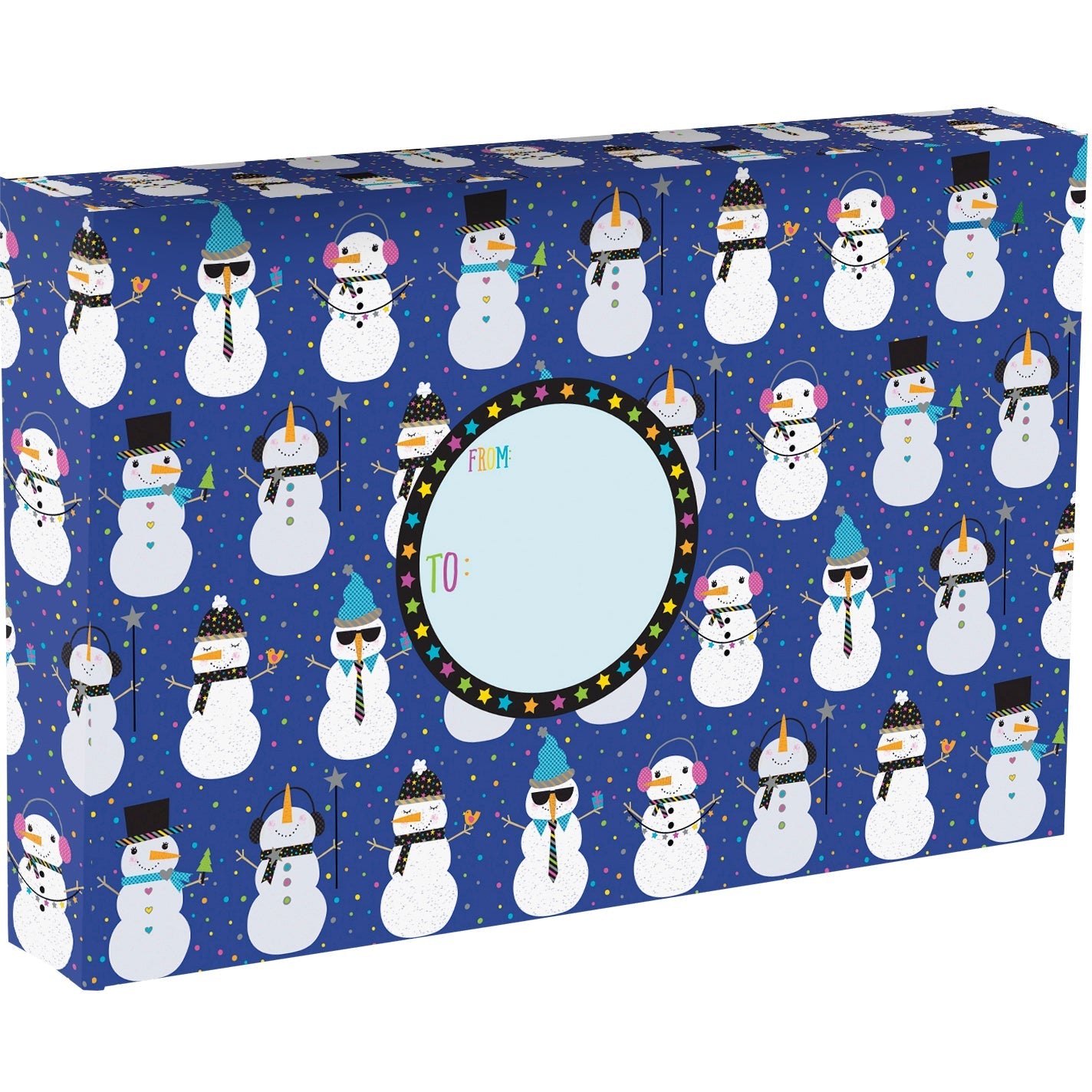 Snowman Party Large Christmas Printed Gift Mailing Boxes