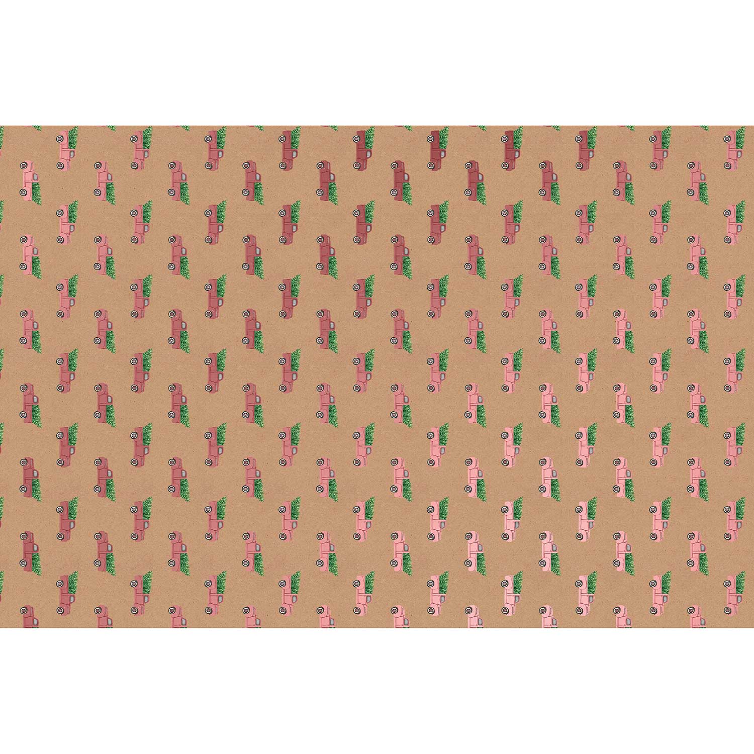 Red Strawberry Dots Patterned Tissue Paper