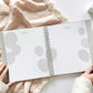 Blush and Gold My Baby Book - Baby Memory Book - Misty