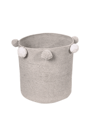 Baby Basket Bubbly Grey  - Bubbly