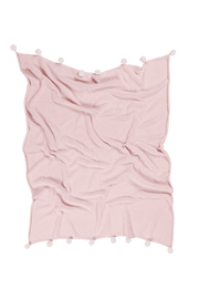 Baby Blanket Bubbly Soft Pink