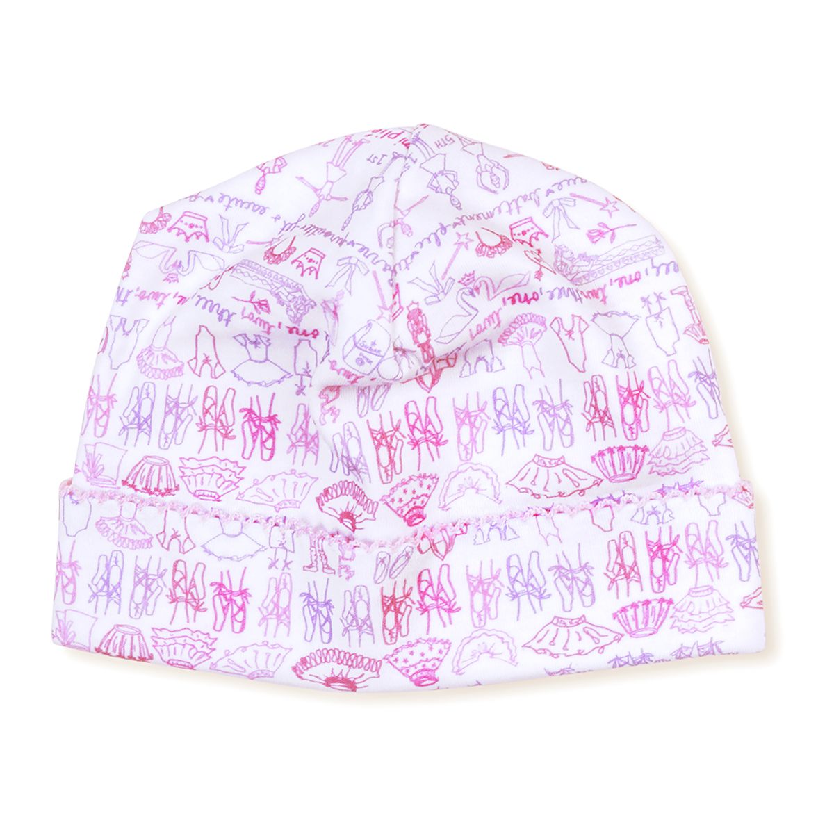 Ballet Baby Hat - Pointe Shoe Pink - Ballet - Pointe Shoe Pink