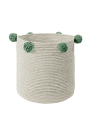 Basket Bubbly Natural - Green  - Bubbly