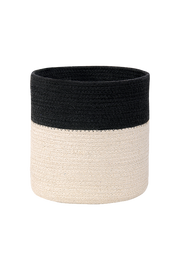Basket Dual Black - Natural  - My Little Ones