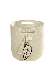 Basket Leaf Natural  - Leaf
