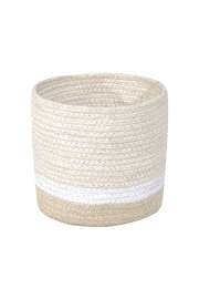 Basket Mini Tricolor Ivory  - My Little Ones