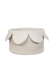 Basket Petals Ivory - Natural  - English Gardens