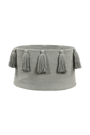 Basket Tassels Light Grey  - Tassels