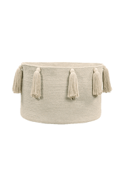 Basket Tassels Natural  - Tassels