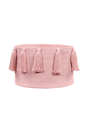 Basket Tassels Pink  - Tassels