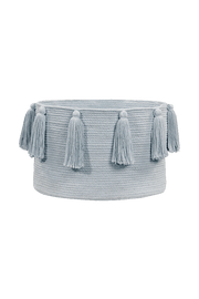 Basket Tassels Soft Blue  - Tassels
