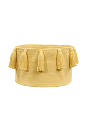 Basket Tassels Yellow  - Tassels