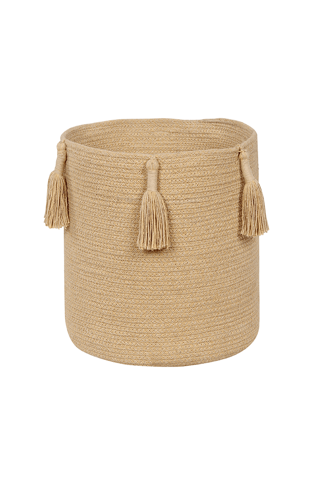 Basket Woody Honey  - Cotton Woods