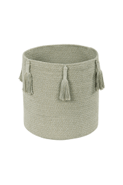 Basket Woody Olive  - Cotton Woods