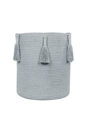 Basket Woody Pearl Blue  - Cotton Woods