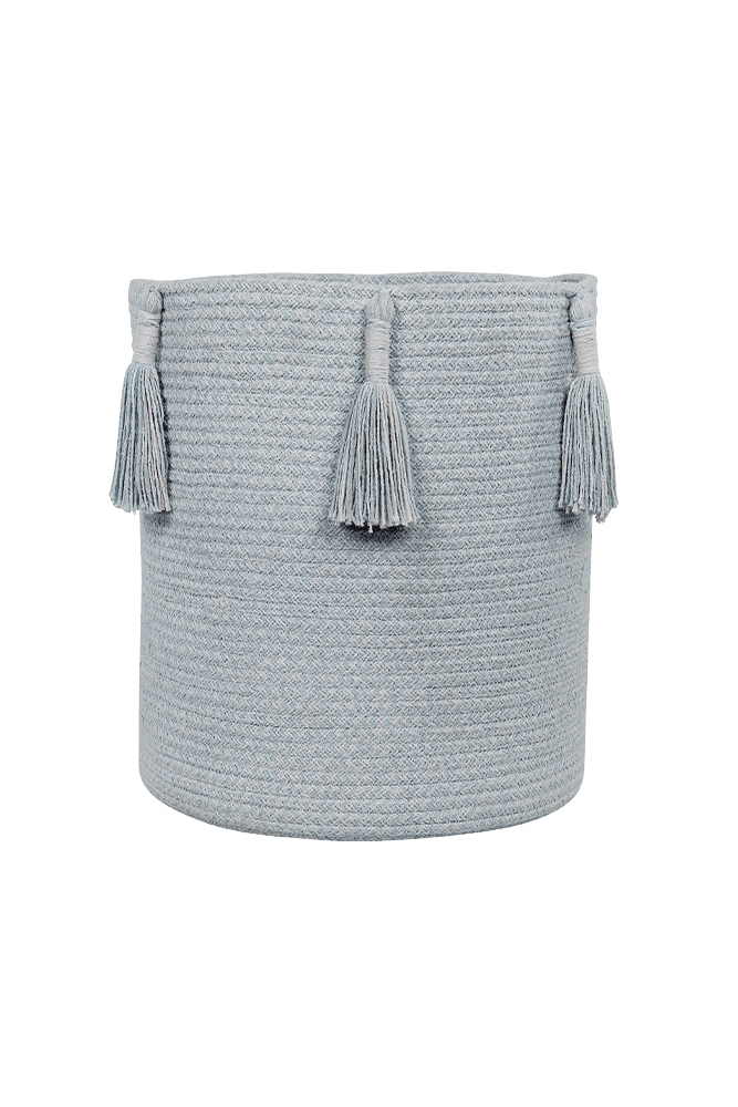 Basket Woody Pearl Blue  - Cotton Woods