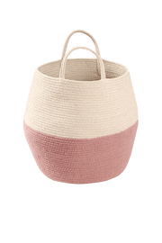 Basket Zoco Ash Rose - Natural  - Morocco