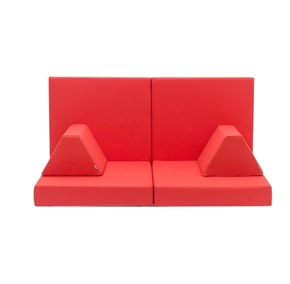 Monboxy OEKO-TEX Play Couch with Fabric Cover