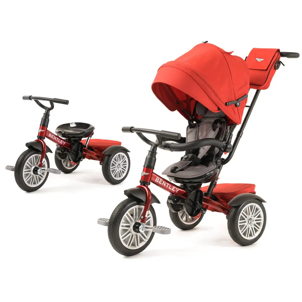 Stroller best sale and tricycle