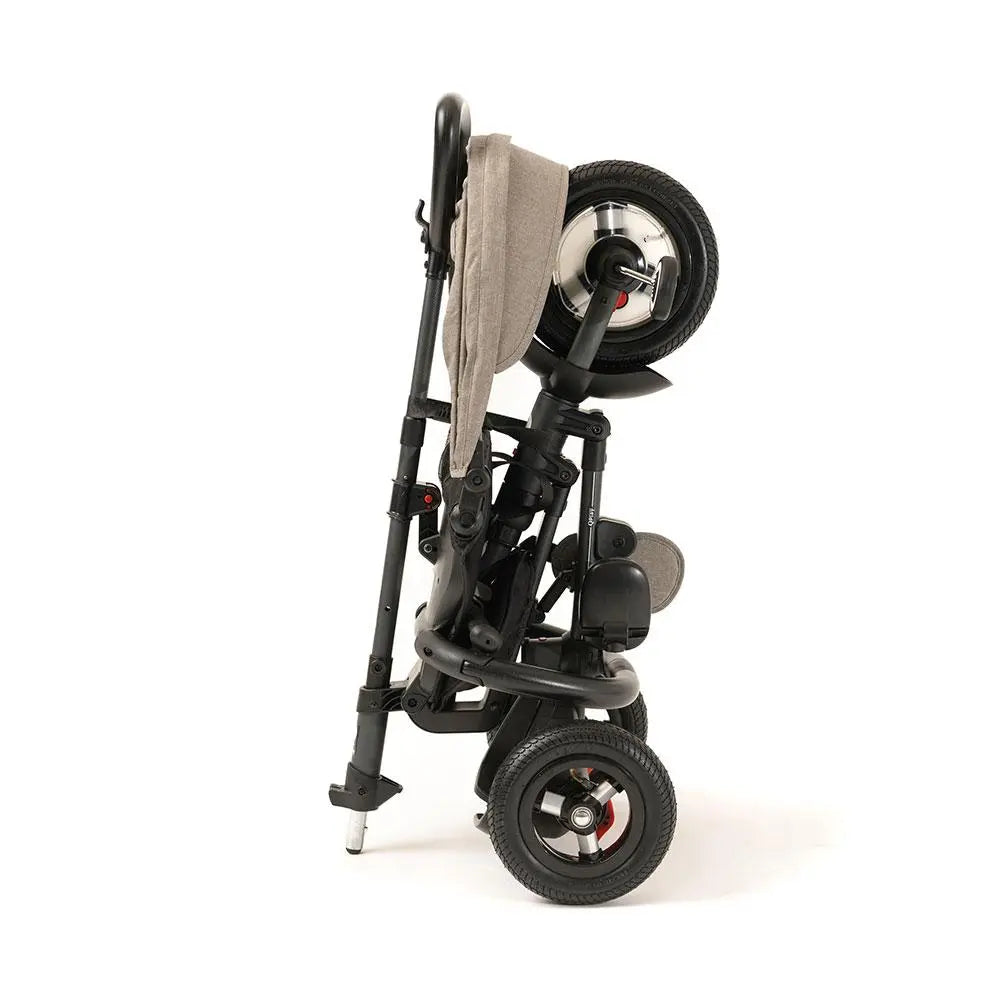 Qplay Easy Stroller Grey Stroller Grey