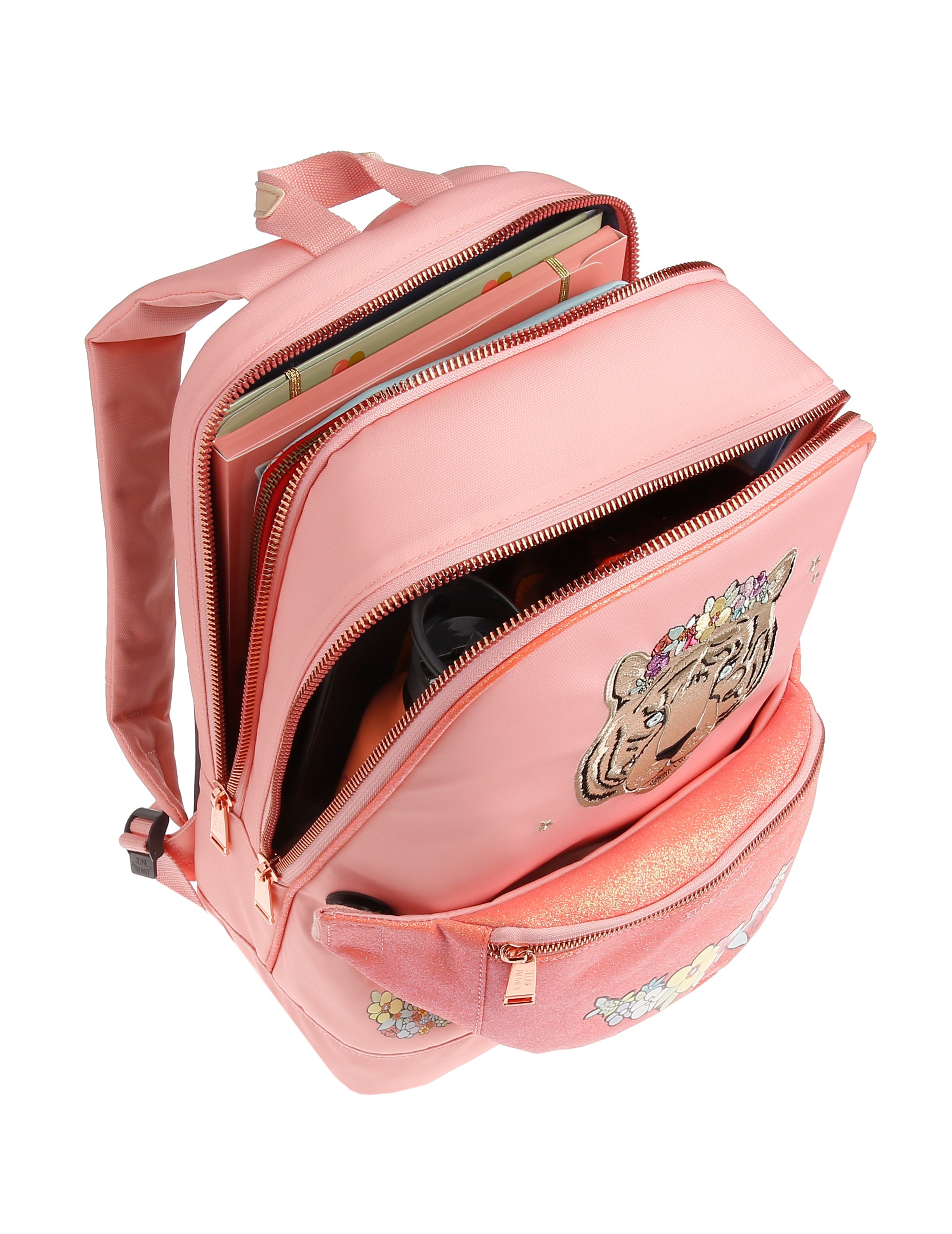 Jeune Premier Backpack Jackie - Tiara Tiger Jackie