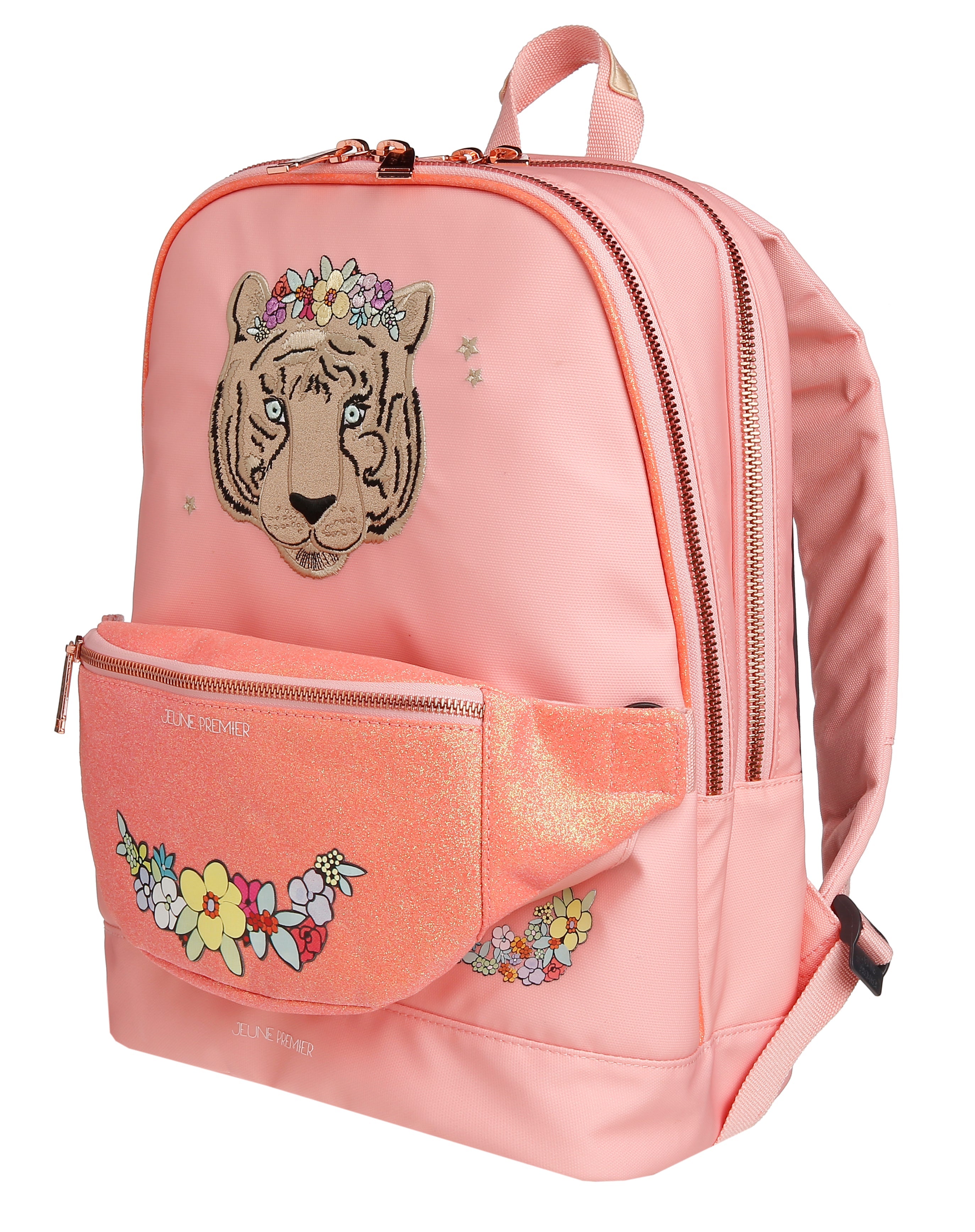 Jeune Premier Backpack Jackie - Tiara Tiger Jackie