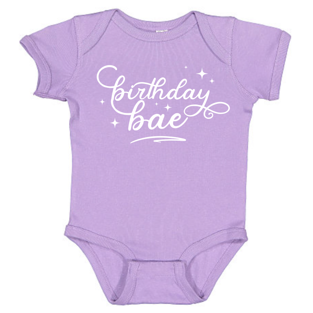 Birthday Bae (script)