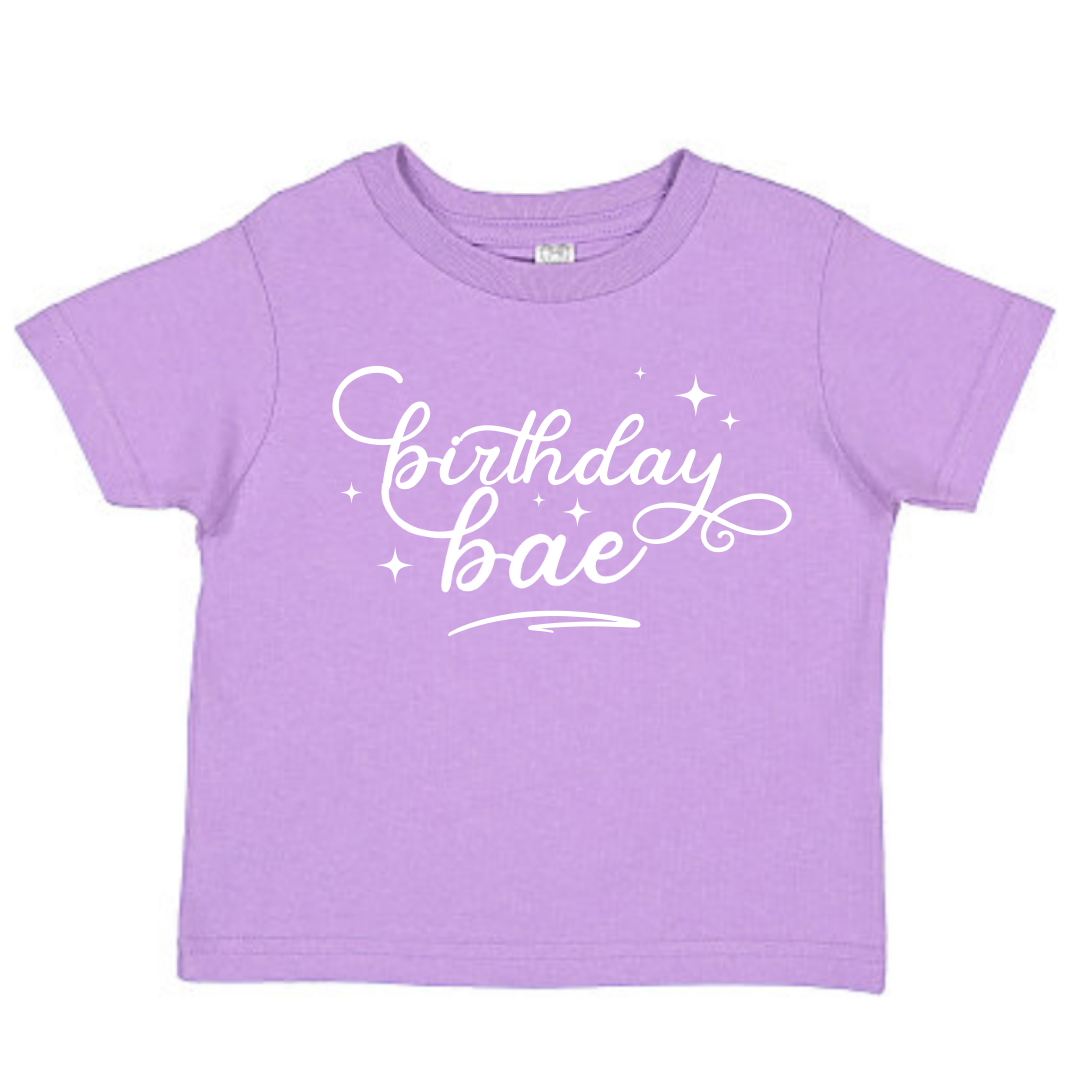 Birthday Bae (script)