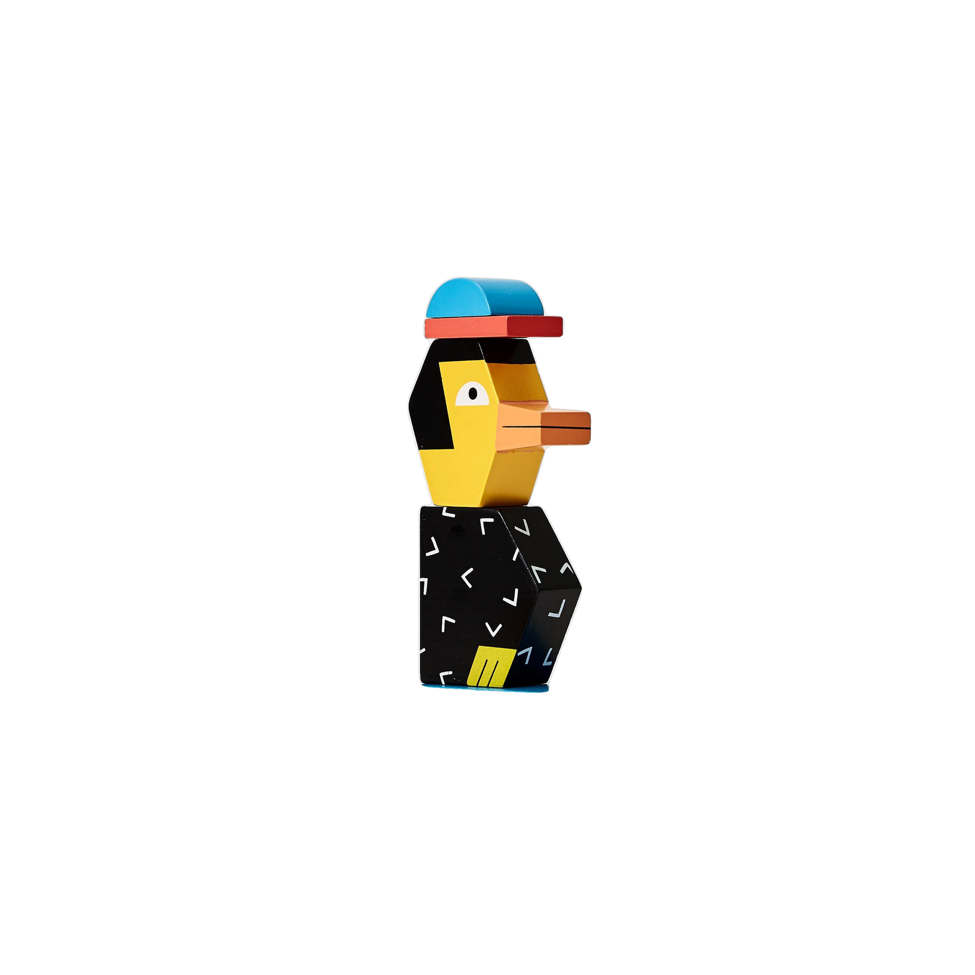 Areaware Block Party Action Figures - Age 6+ Toy Figures