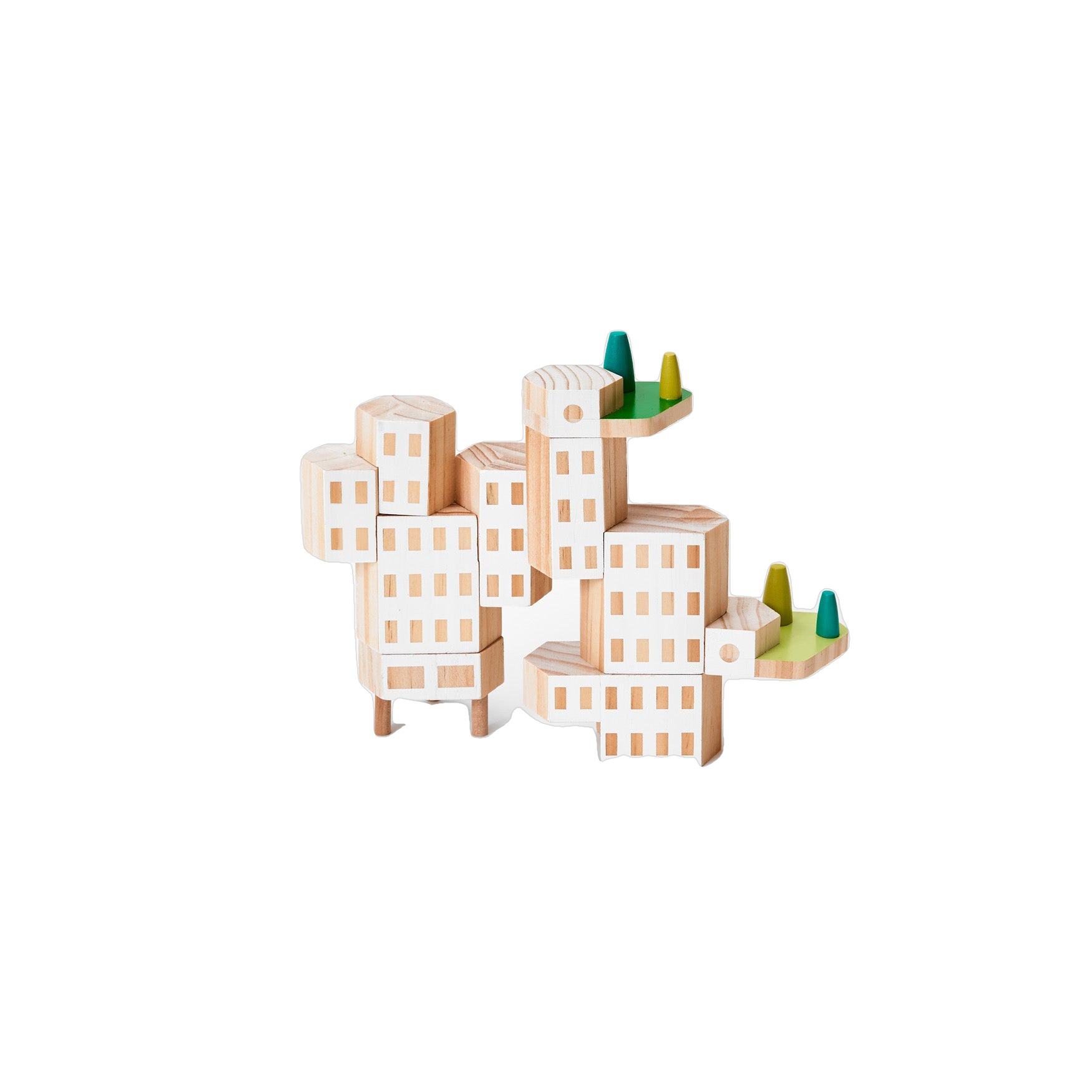 Areaware Blockitecture® Architectural Building Blocks