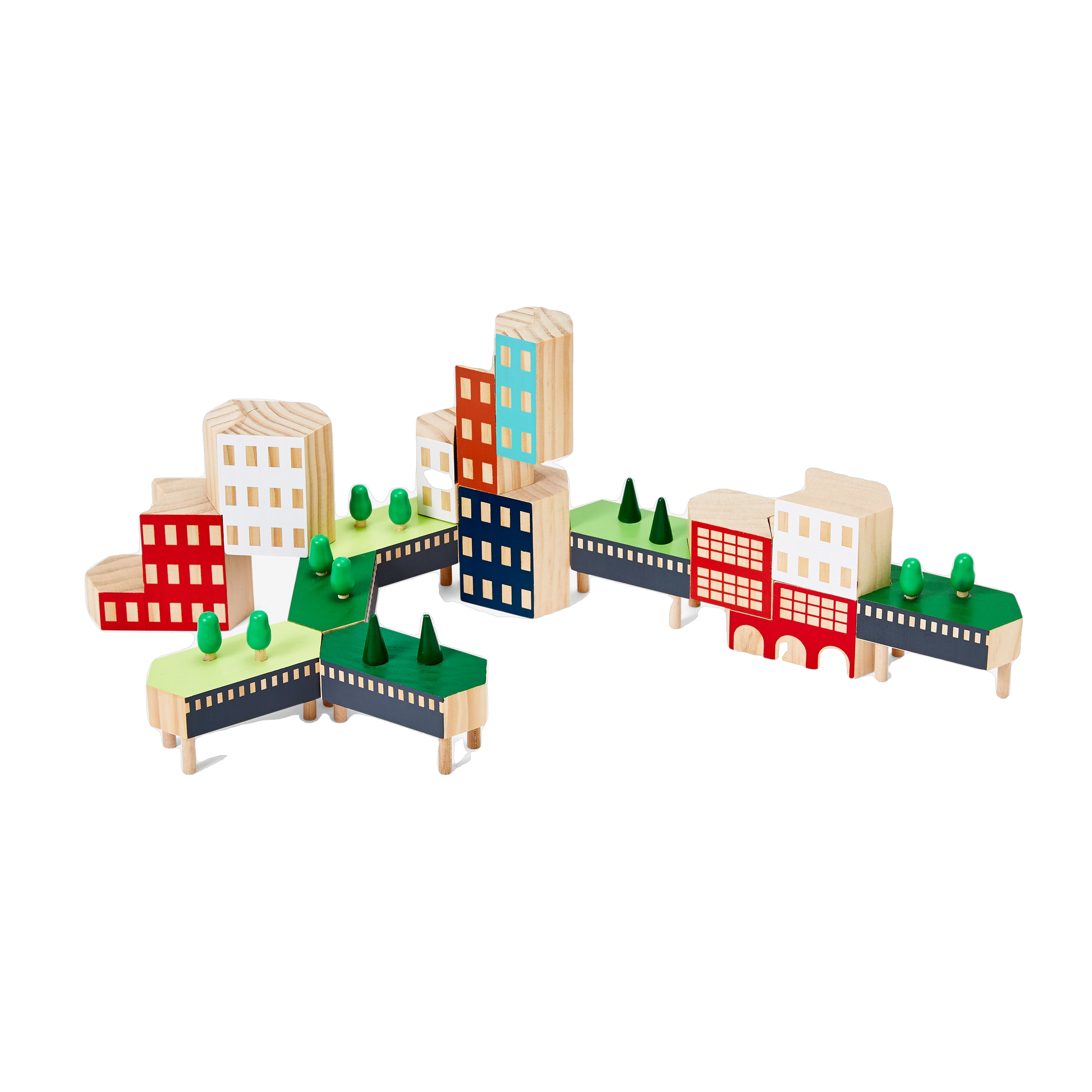 Areaware Blockitecture® Architectural Building Blocks