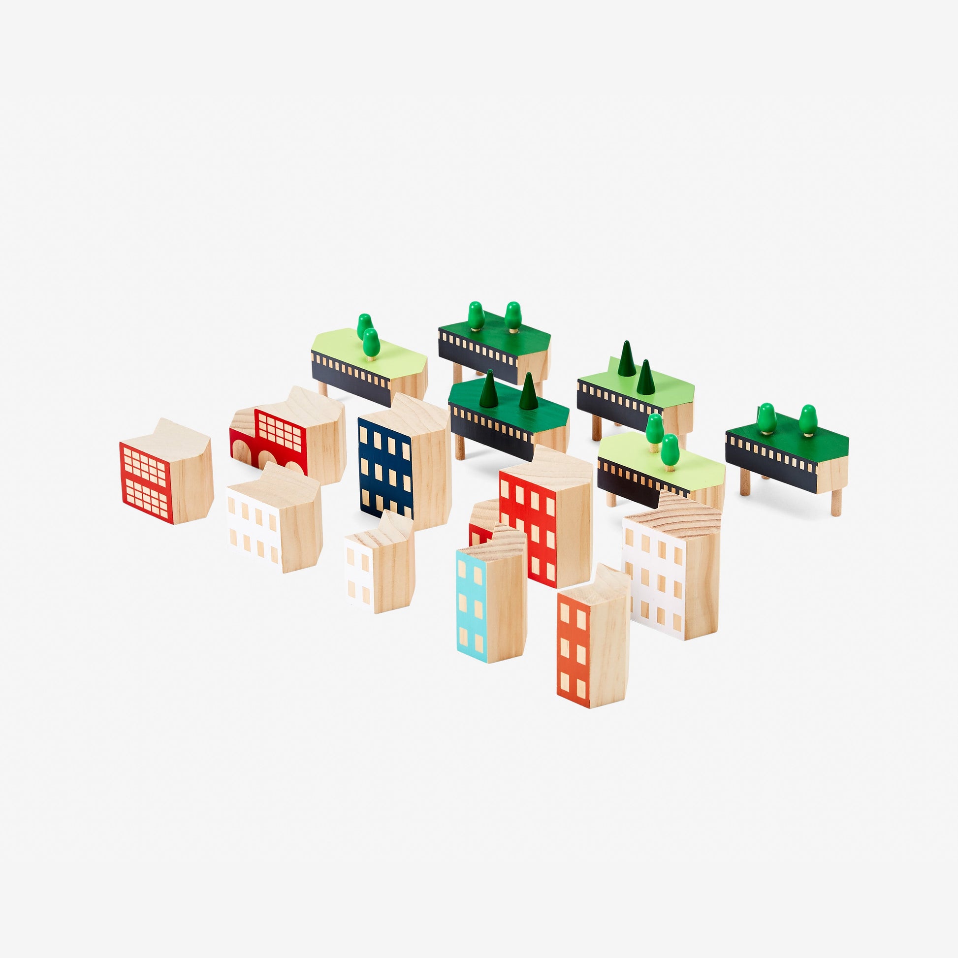 Areaware Blockitecture® Architectural Building Blocks