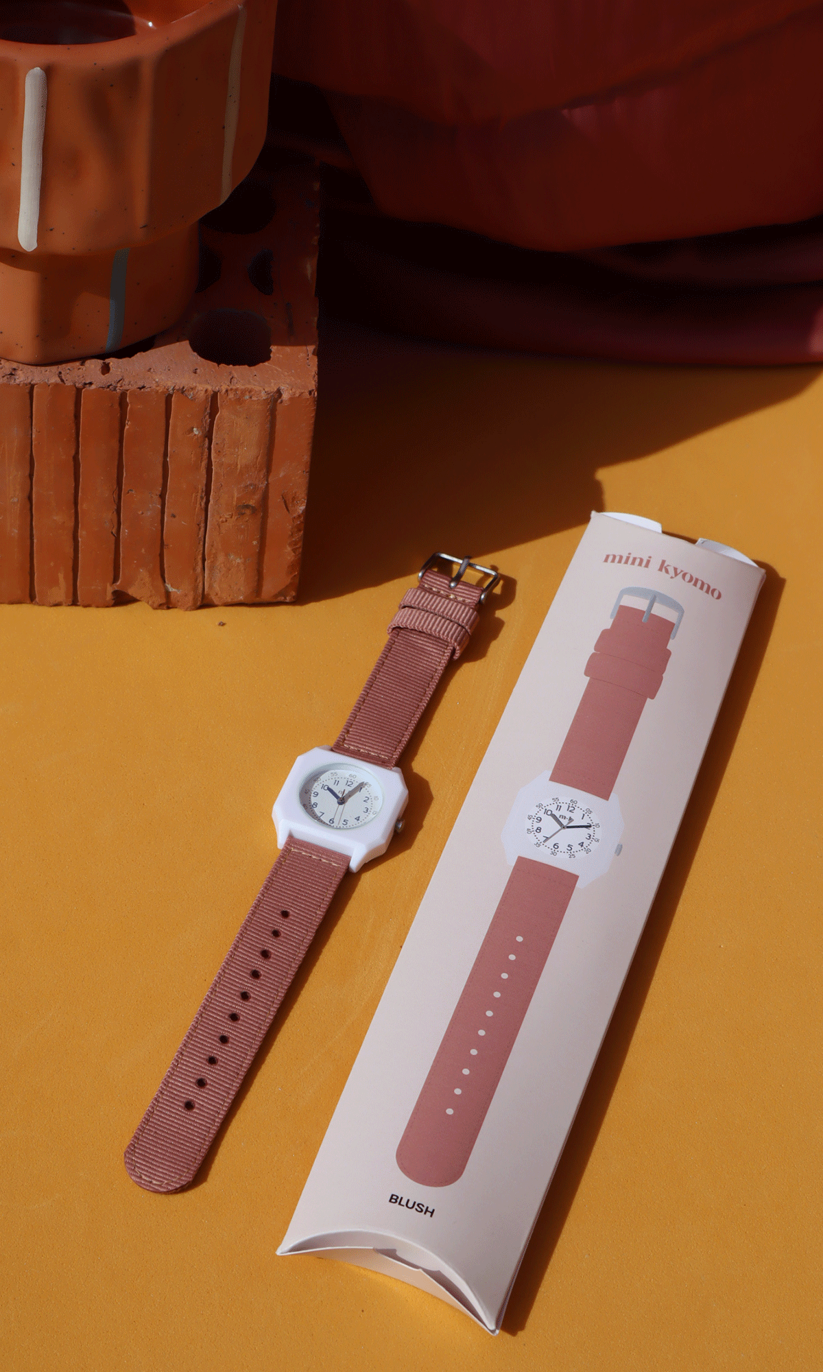 Blush Watch For Kids