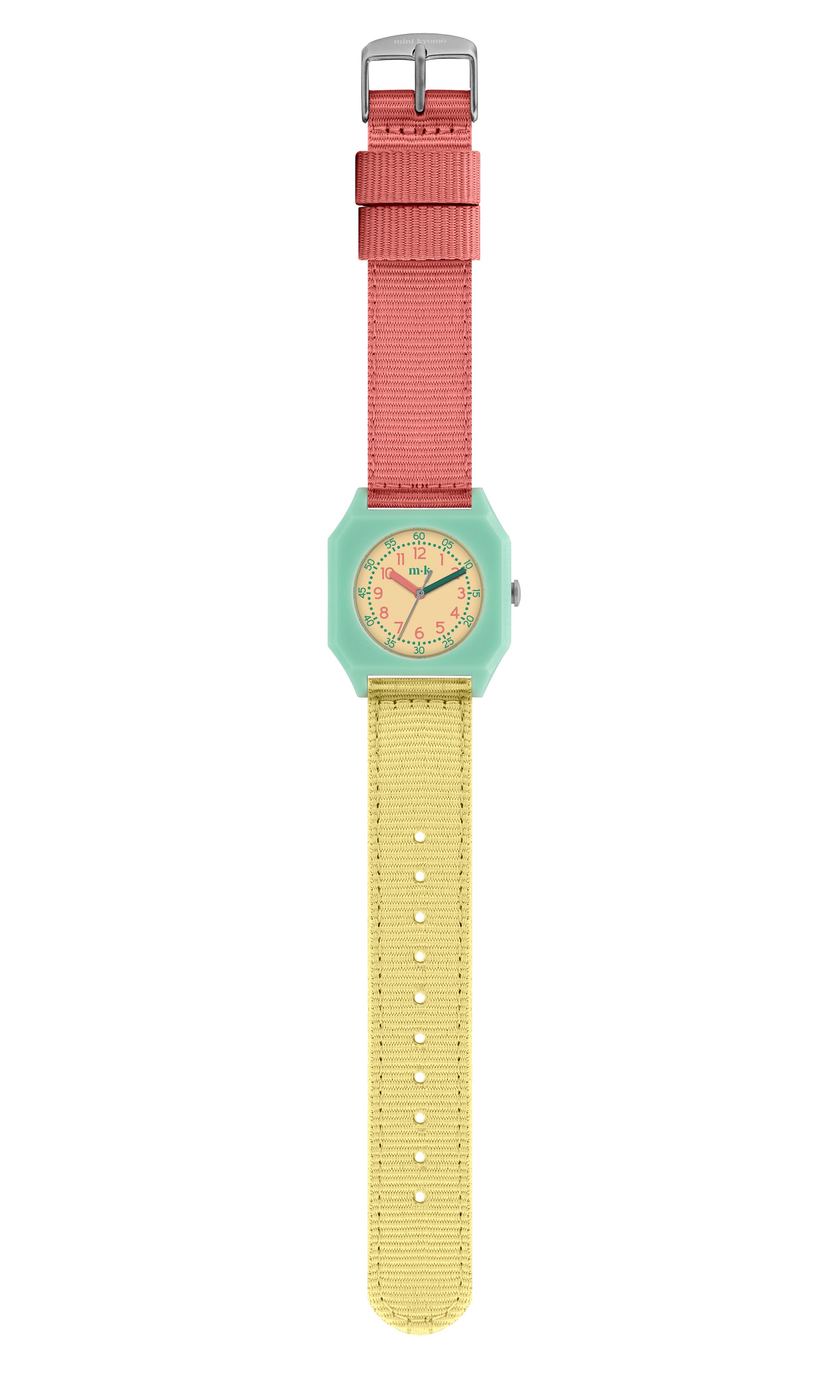 Mini Kyomo Bubble Gum - Pink & Yellow Watch For Kids Watche