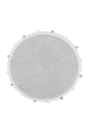 Washable Rug Bubbly Light Grey - White  - Bubbly