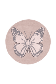 Washable Rug Butterfly  - Butterfly