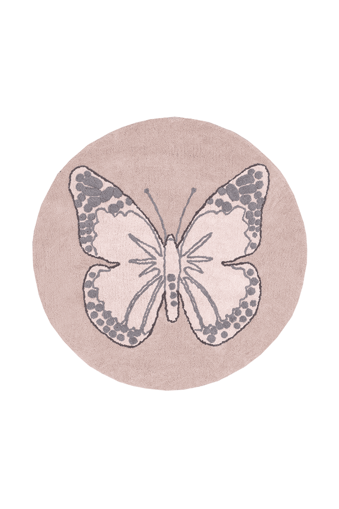 Washable Rug Butterfly  - Butterfly